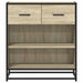Bufetă Stejar Sonoma 68x35x76 cm Lemn prelucrat - WALTI WALTI