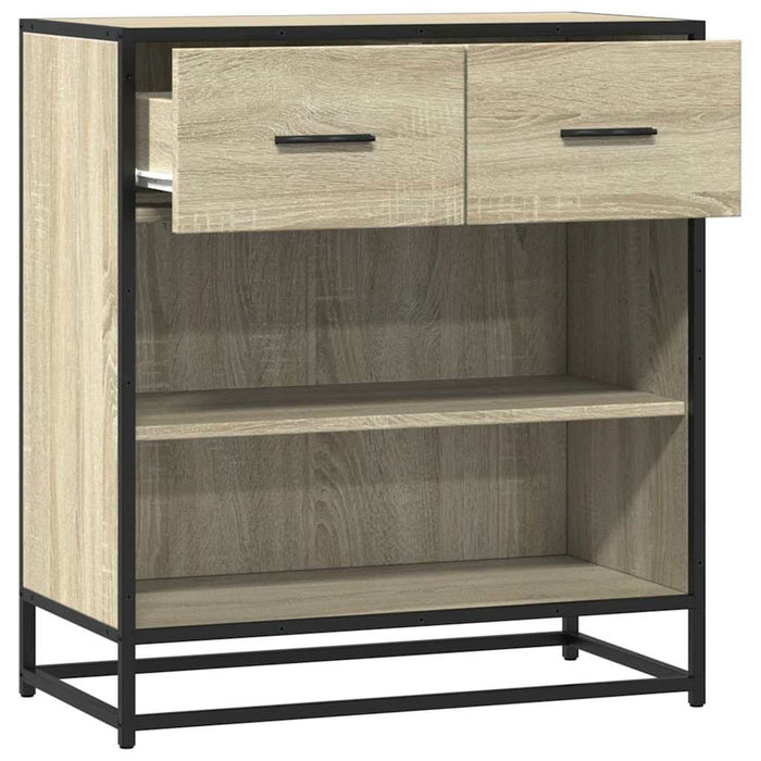 Bufetă Stejar Sonoma 68x35x76 cm Lemn prelucrat - WALTI WALTI