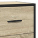 Bufetă Stejar Sonoma 68x35x76 cm Lemn prelucrat - WALTI WALTI