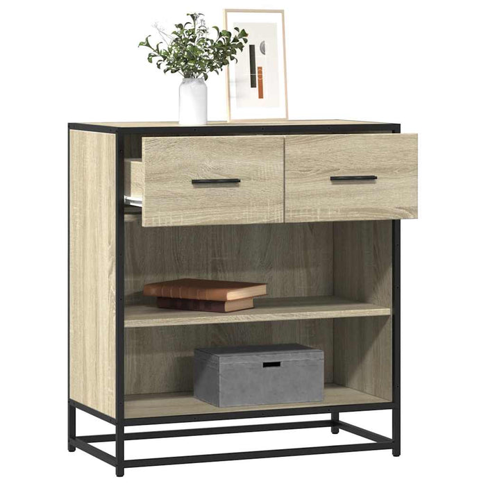Bufetă Stejar Sonoma 68x35x76 cm Lemn prelucrat - WALTI WALTI