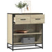 Bufetă Stejar Sonoma 68x35x76 cm Lemn prelucrat - WALTI WALTI