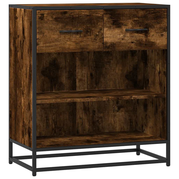 Bufetă Stejar afumat 68x35x76 cm Lemn prelucrat - WALTI WALTI