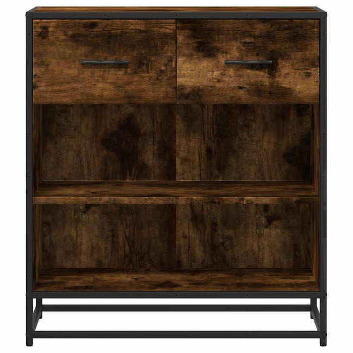 Bufetă Stejar afumat 68x35x76 cm Lemn prelucrat - WALTI WALTI