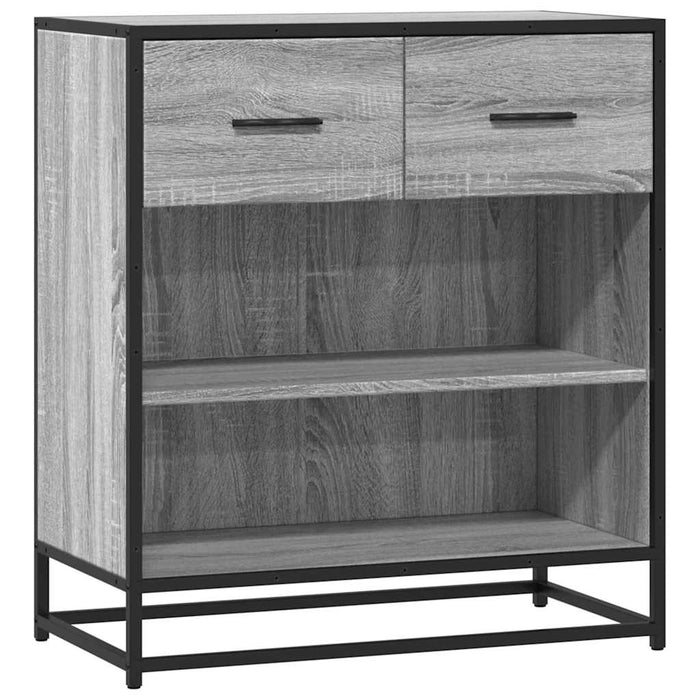 Bufetă gri Sonoma 68x35x76 cm din lemn prelucrat - WALTI WALTI