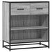Bufetă gri Sonoma 68x35x76 cm din lemn prelucrat - WALTI WALTI