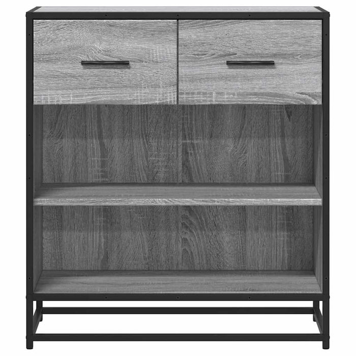 Bufetă gri Sonoma 68x35x76 cm din lemn prelucrat - WALTI WALTI