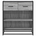 Bufetă gri Sonoma 68x35x76 cm din lemn prelucrat - WALTI WALTI