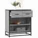 Bufetă gri Sonoma 68x35x76 cm din lemn prelucrat - WALTI WALTI