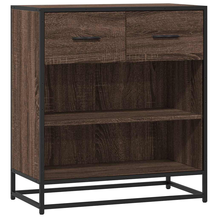 Bufetă Stejar maro 68x35x76 cm Lemn prelucrat - WALTI WALTI