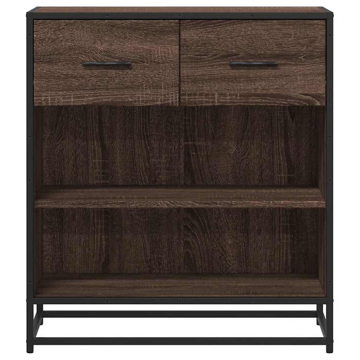 Bufetă Stejar maro 68x35x76 cm Lemn prelucrat - WALTI WALTI