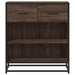 Bufetă Stejar maro 68x35x76 cm Lemn prelucrat - WALTI WALTI