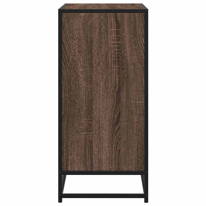 Bufetă Stejar maro 68x35x76 cm Lemn prelucrat - WALTI WALTI