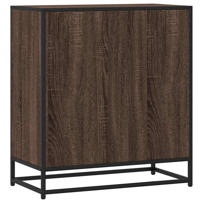 Bufetă Stejar maro 68x35x76 cm Lemn prelucrat - WALTI WALTI