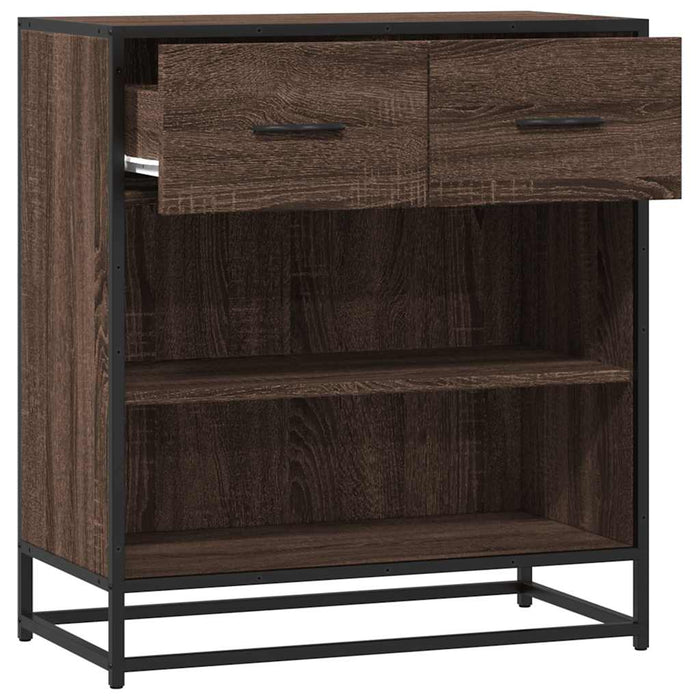 Bufetă Stejar maro 68x35x76 cm Lemn prelucrat - WALTI WALTI