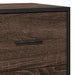 Bufetă Stejar maro 68x35x76 cm Lemn prelucrat - WALTI WALTI