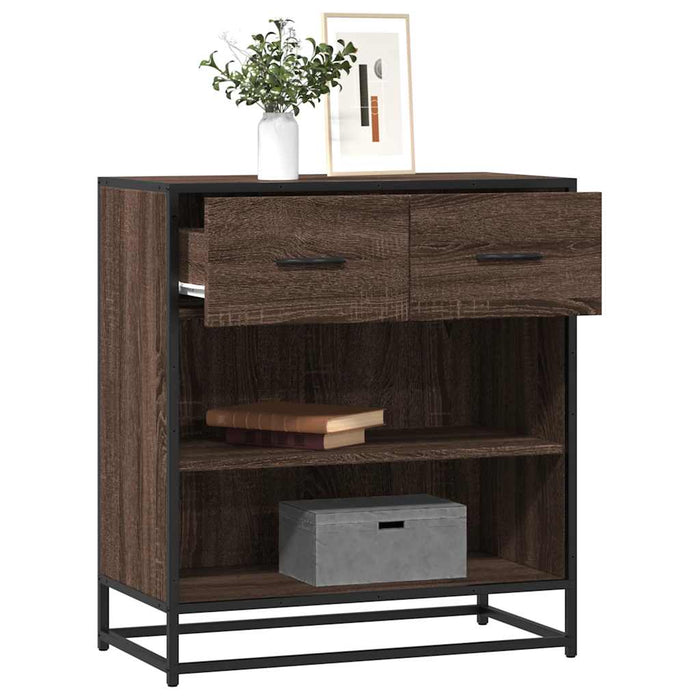 Bufetă Stejar maro 68x35x76 cm Lemn prelucrat - WALTI WALTI