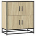 Bufetă Stejar Sonoma 68x35x76 cm Lemn prelucrat - WALTI WALTI