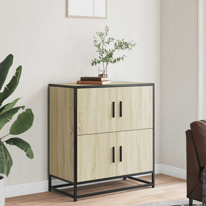 Bufetă Stejar Sonoma 68x35x76 cm Lemn prelucrat - WALTI WALTI