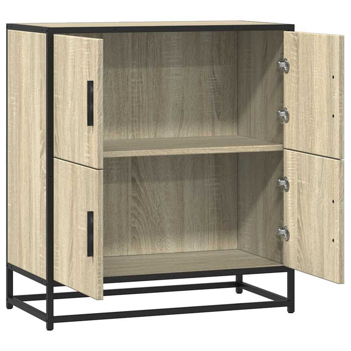 Bufetă Stejar Sonoma 68x35x76 cm Lemn prelucrat - WALTI WALTI
