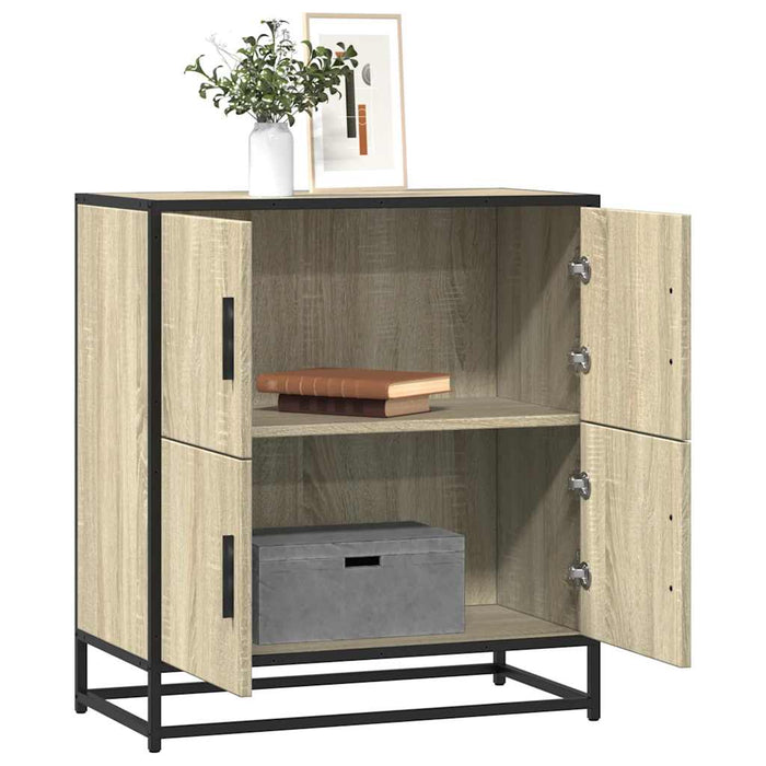 Bufetă Stejar Sonoma 68x35x76 cm Lemn prelucrat - WALTI WALTI