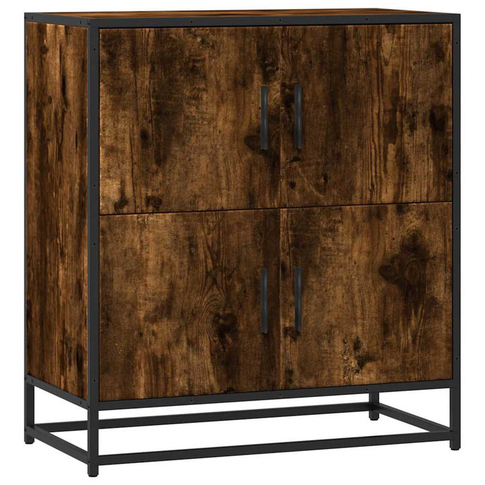 Bufetă Stejar afumat 68x35x76 cm Lemn prelucrat - WALTI WALTI