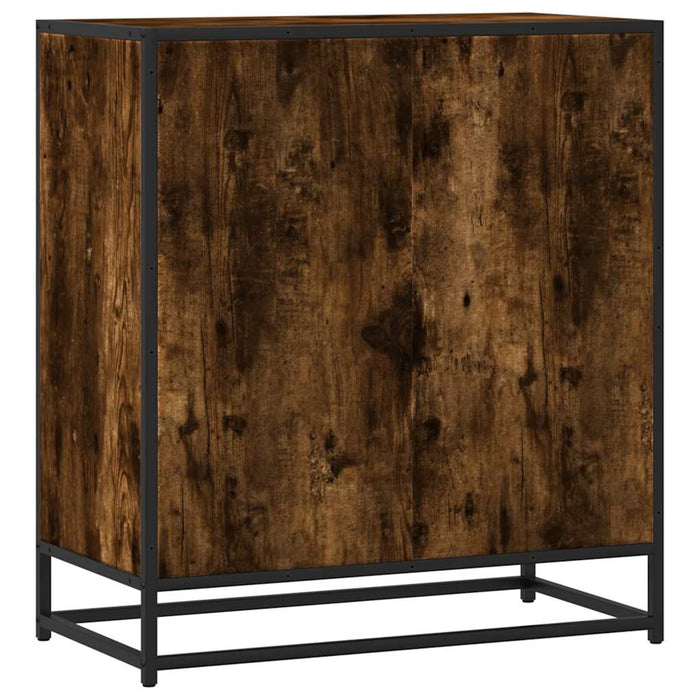 Bufetă Stejar afumat 68x35x76 cm Lemn prelucrat - WALTI WALTI