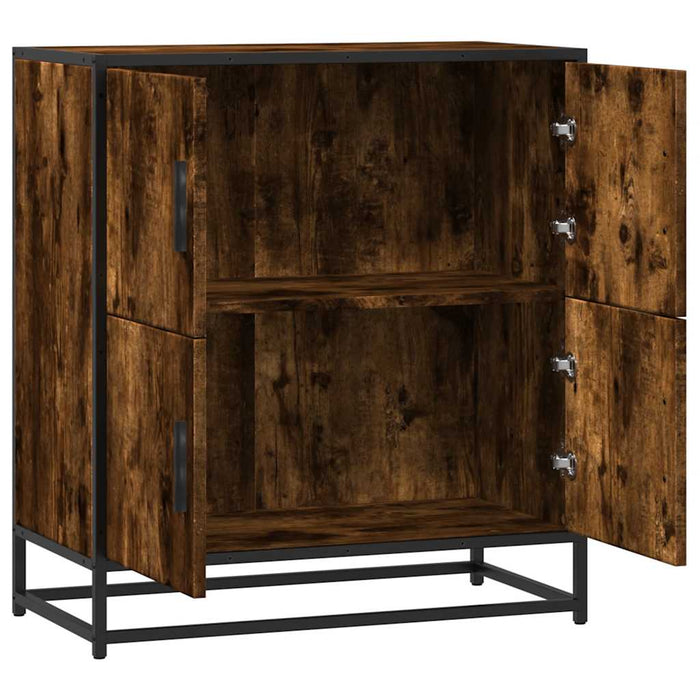 Bufetă Stejar afumat 68x35x76 cm Lemn prelucrat - WALTI WALTI