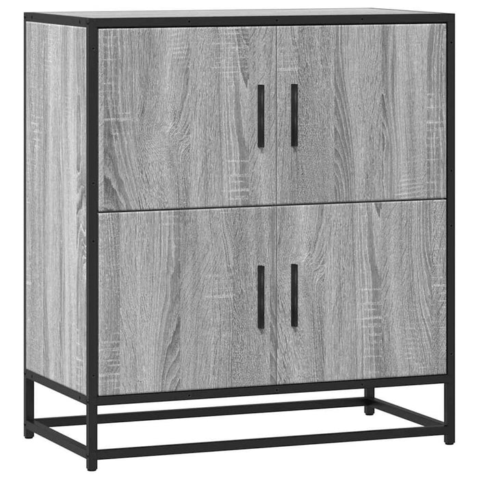 Bufetă gri Sonoma 68x35x76 cm din lemn prelucrat - WALTI WALTI