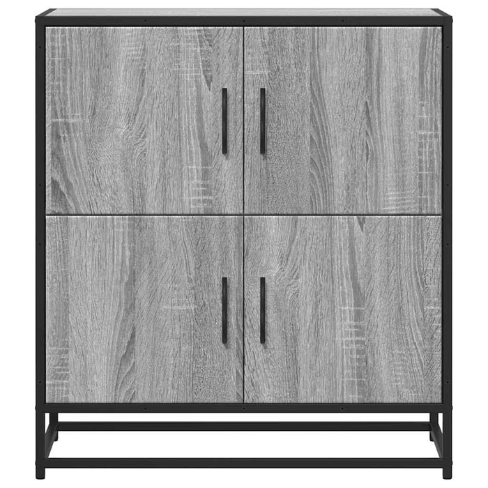 Bufetă gri Sonoma 68x35x76 cm din lemn prelucrat - WALTI WALTI