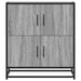Bufetă gri Sonoma 68x35x76 cm din lemn prelucrat - WALTI WALTI