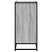 Bufetă gri Sonoma 68x35x76 cm din lemn prelucrat - WALTI WALTI