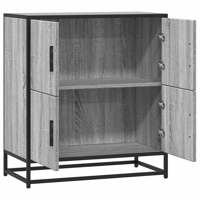 Bufetă gri Sonoma 68x35x76 cm din lemn prelucrat - WALTI WALTI