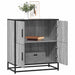 Bufetă gri Sonoma 68x35x76 cm din lemn prelucrat - WALTI WALTI