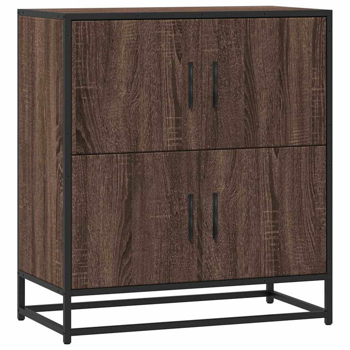 Bufetă Stejar maro 68x35x76 cm Lemn prelucrat - WALTI WALTI