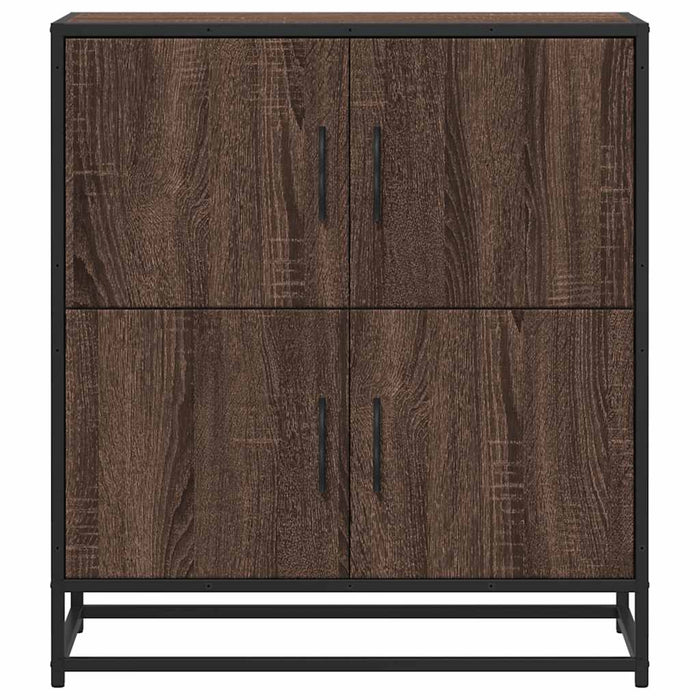 Bufetă Stejar maro 68x35x76 cm Lemn prelucrat - WALTI WALTI