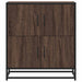 Bufetă Stejar maro 68x35x76 cm Lemn prelucrat - WALTI WALTI