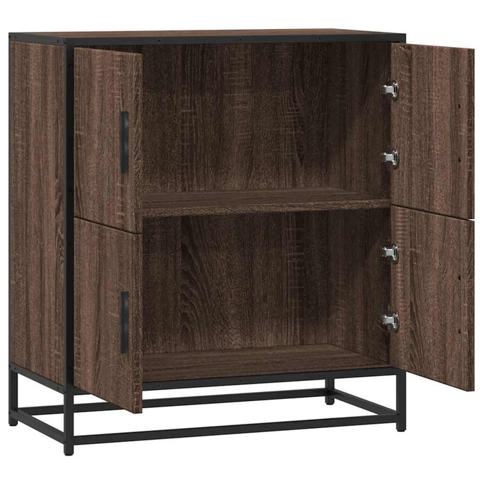 Bufetă Stejar maro 68x35x76 cm Lemn prelucrat - WALTI WALTI