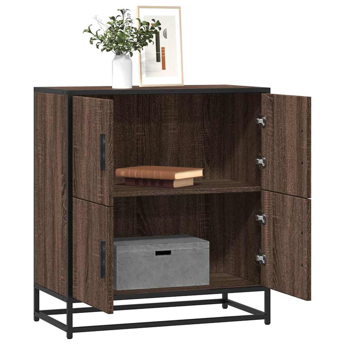 Bufetă Stejar maro 68x35x76 cm Lemn prelucrat - WALTI WALTI