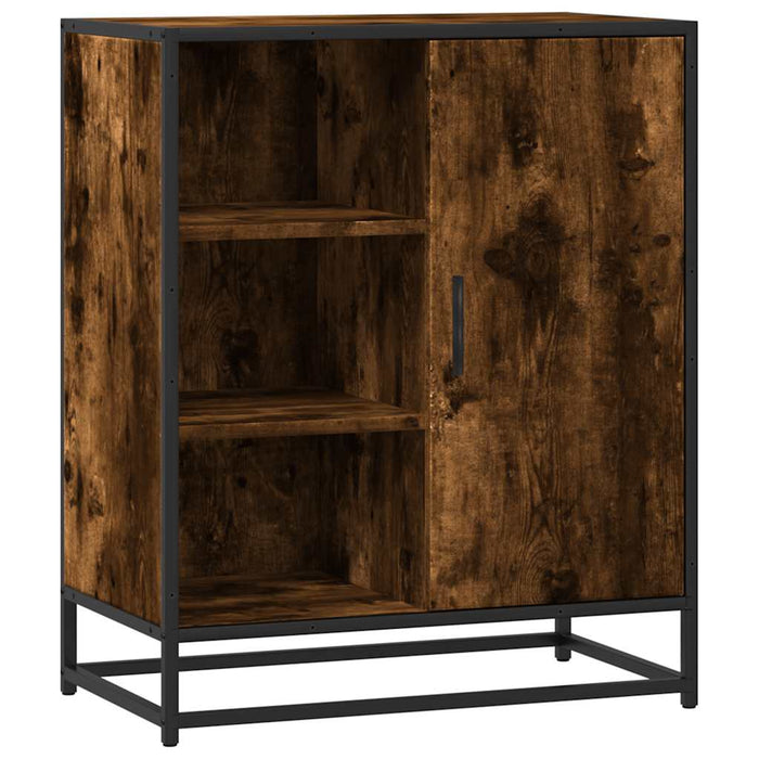 Dulap, stejar fumuriu, 62x35x76 cm, lemn prelucrat - WALTI WALTI