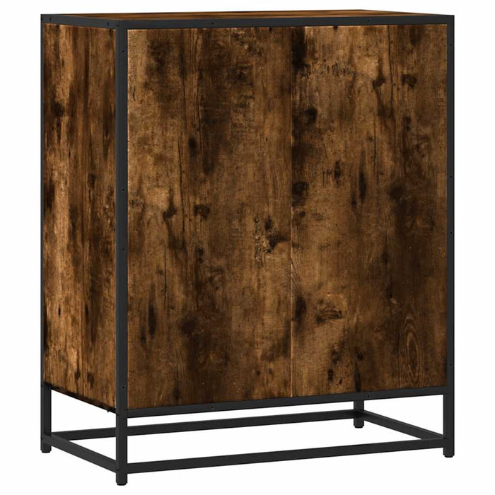 Dulap, stejar fumuriu, 62x35x76 cm, lemn prelucrat - WALTI WALTI