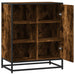 Dulap, stejar fumuriu, 62x35x76 cm, lemn prelucrat - WALTI WALTI
