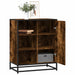 Dulap, stejar fumuriu, 62x35x76 cm, lemn prelucrat - WALTI WALTI