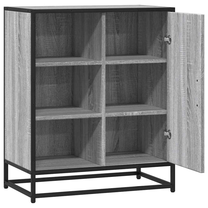 Dulap, gri sonoma, 62x35x76 cm, lemn prelucrat - WALTI WALTI
