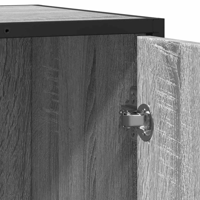 Dulap, gri sonoma, 62x35x76 cm, lemn prelucrat - WALTI WALTI