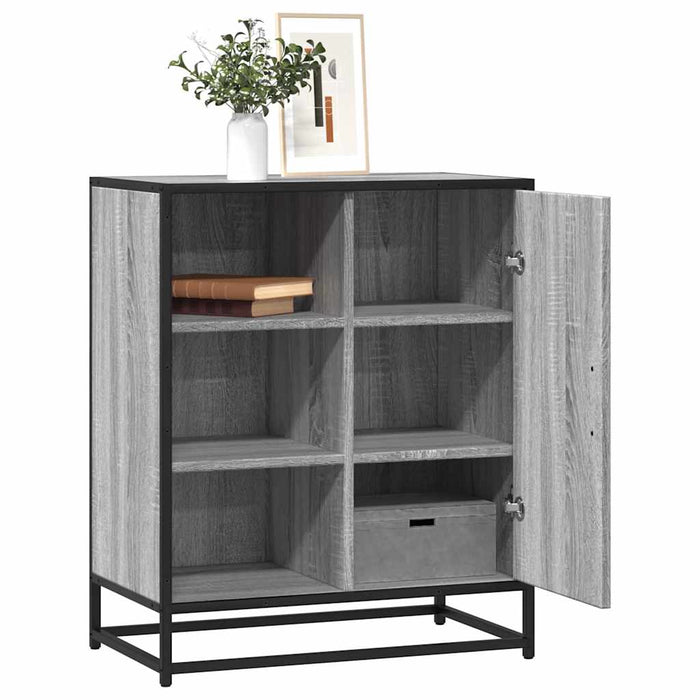Dulap, gri sonoma, 62x35x76 cm, lemn prelucrat - WALTI WALTI