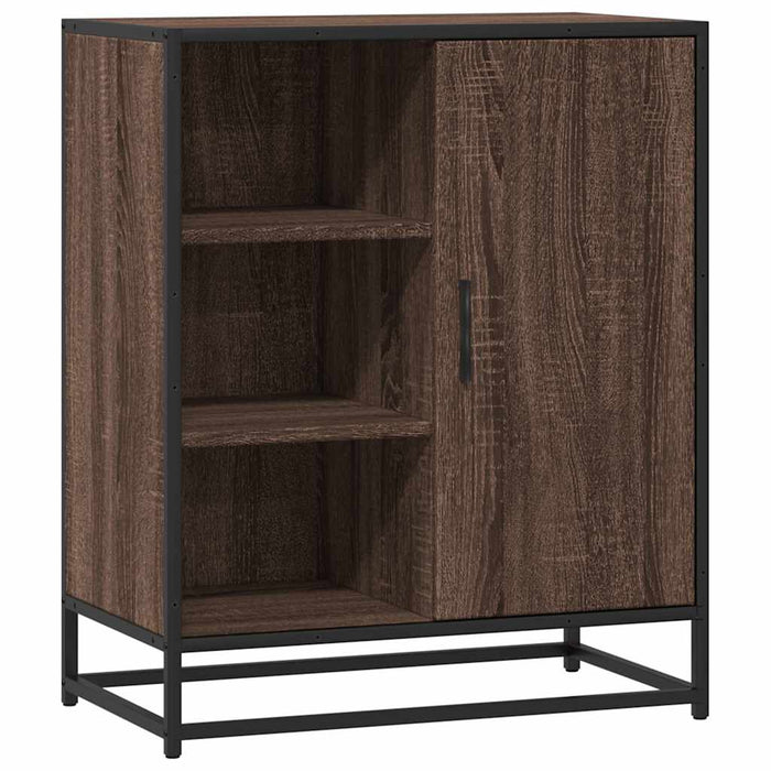 Dulap, stejar maro, 62x35x76 cm, lemn prelucrat - WALTI WALTI