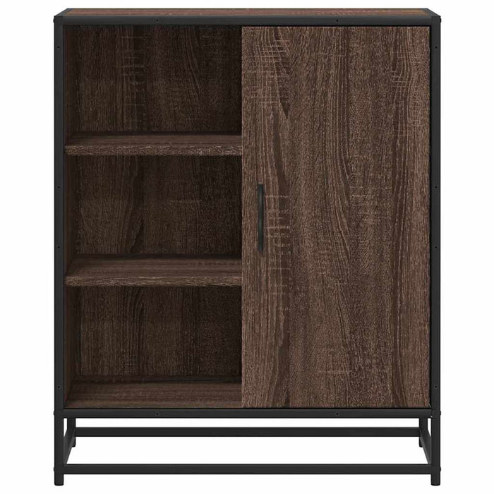Dulap, stejar maro, 62x35x76 cm, lemn prelucrat - WALTI WALTI