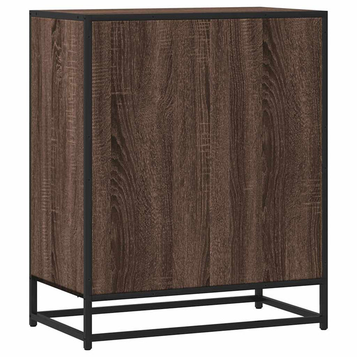 Dulap, stejar maro, 62x35x76 cm, lemn prelucrat - WALTI WALTI