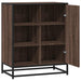 Dulap, stejar maro, 62x35x76 cm, lemn prelucrat - WALTI WALTI