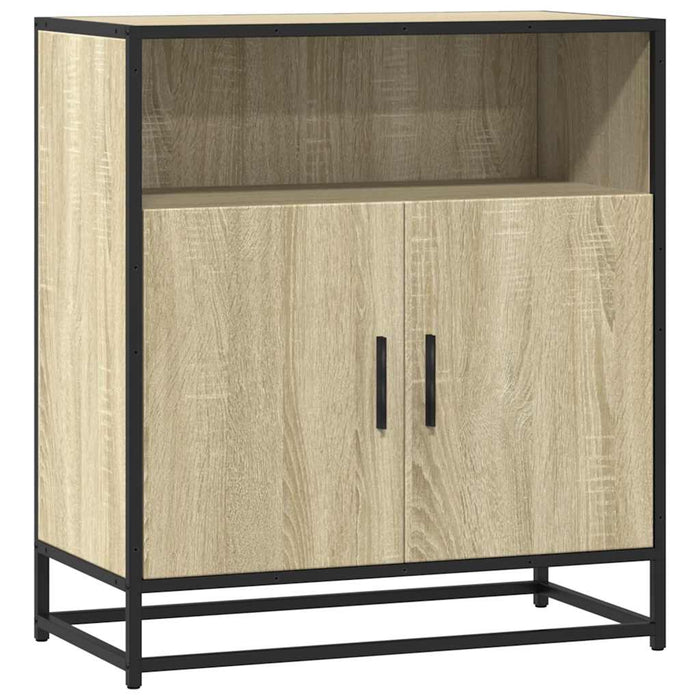 Bufetă Stejar Sonoma 68x35x76 cm Lemn prelucrat - WALTI WALTI